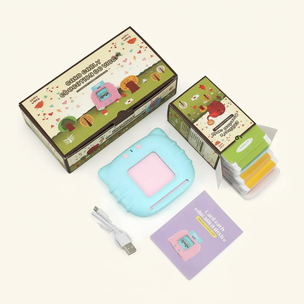 Card early education device