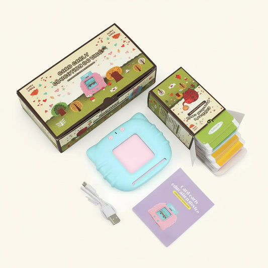 Card early education device