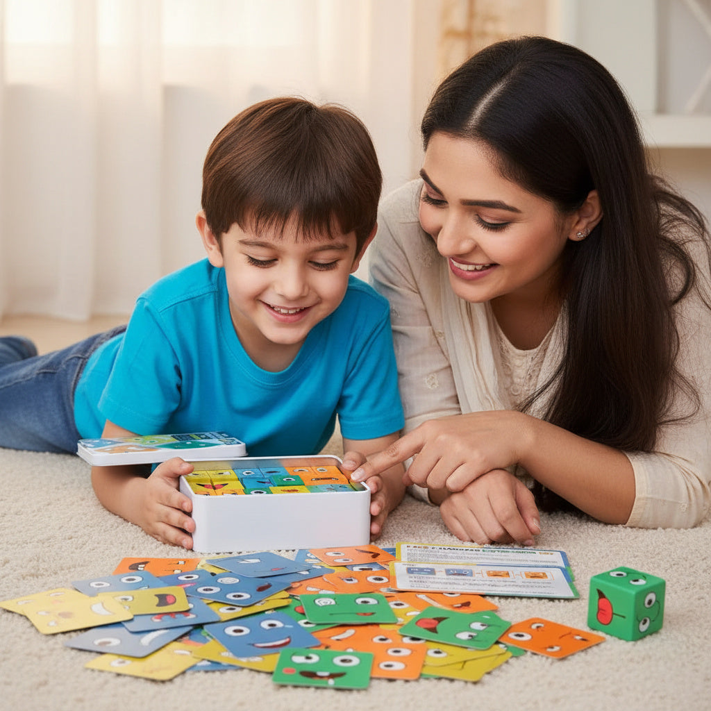 Face Changing Expression Toy: The Ultimate Emotional IQ Builder
