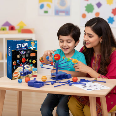 Cosmos with the STEM Rotating Planet Kit