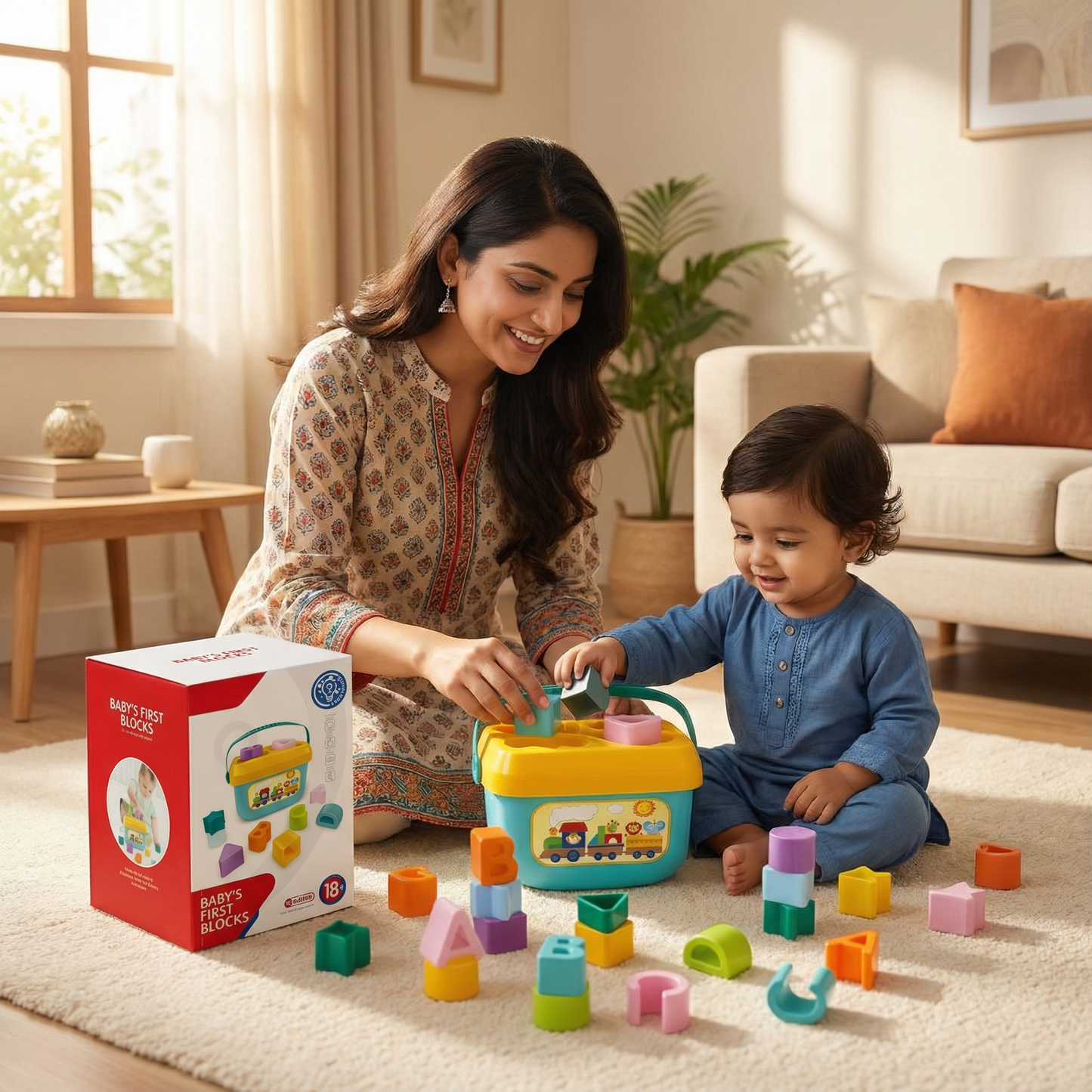 Baby’s First Blocks Shape Sorter