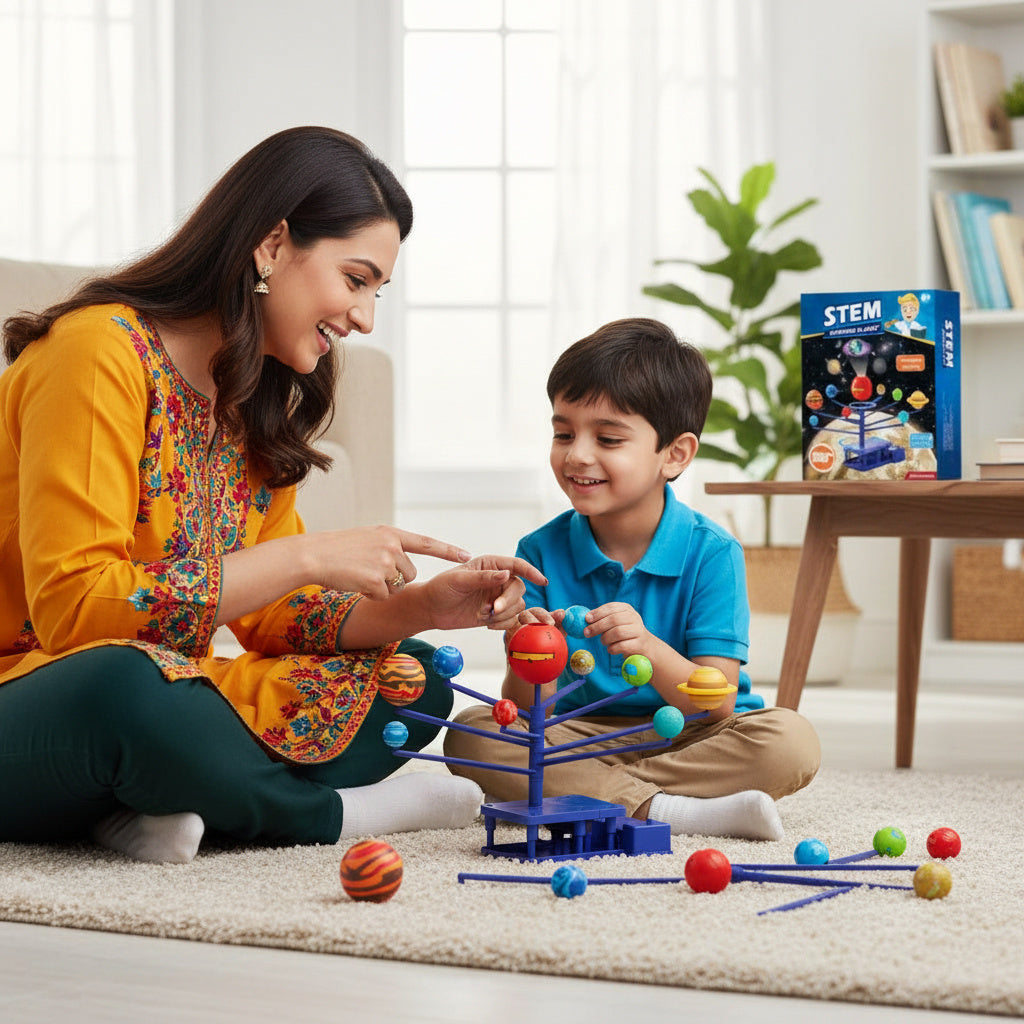 Cosmos with the STEM Rotating Planet Kit