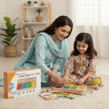 Mathematical Intelligence Stick Set - Montessori Math Learning Toy