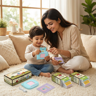 Card early education device
