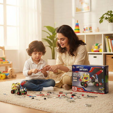 Metal Model Aircraft Building Kit ( 36 Pieces)