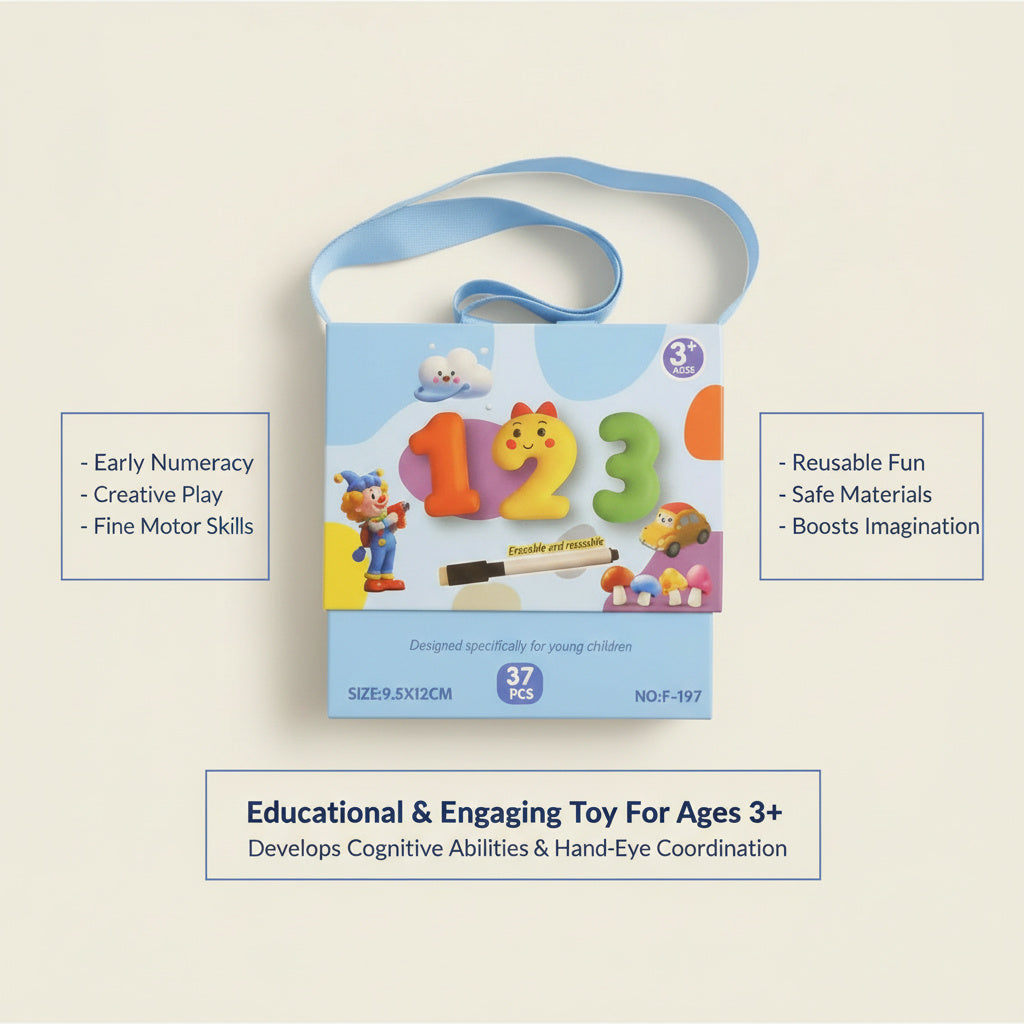 Erasable Numbers Learning Set