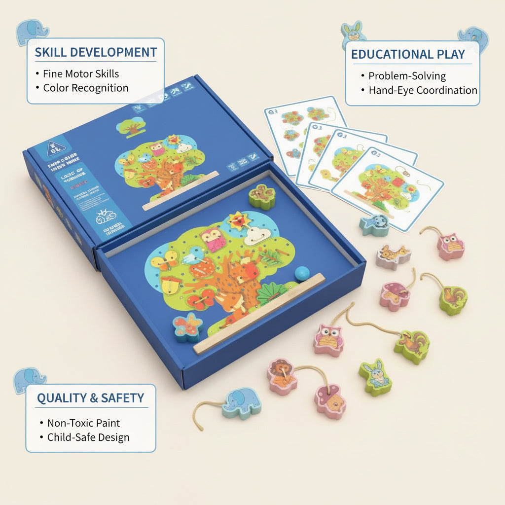 Four-Color Logic Game ( animal house)