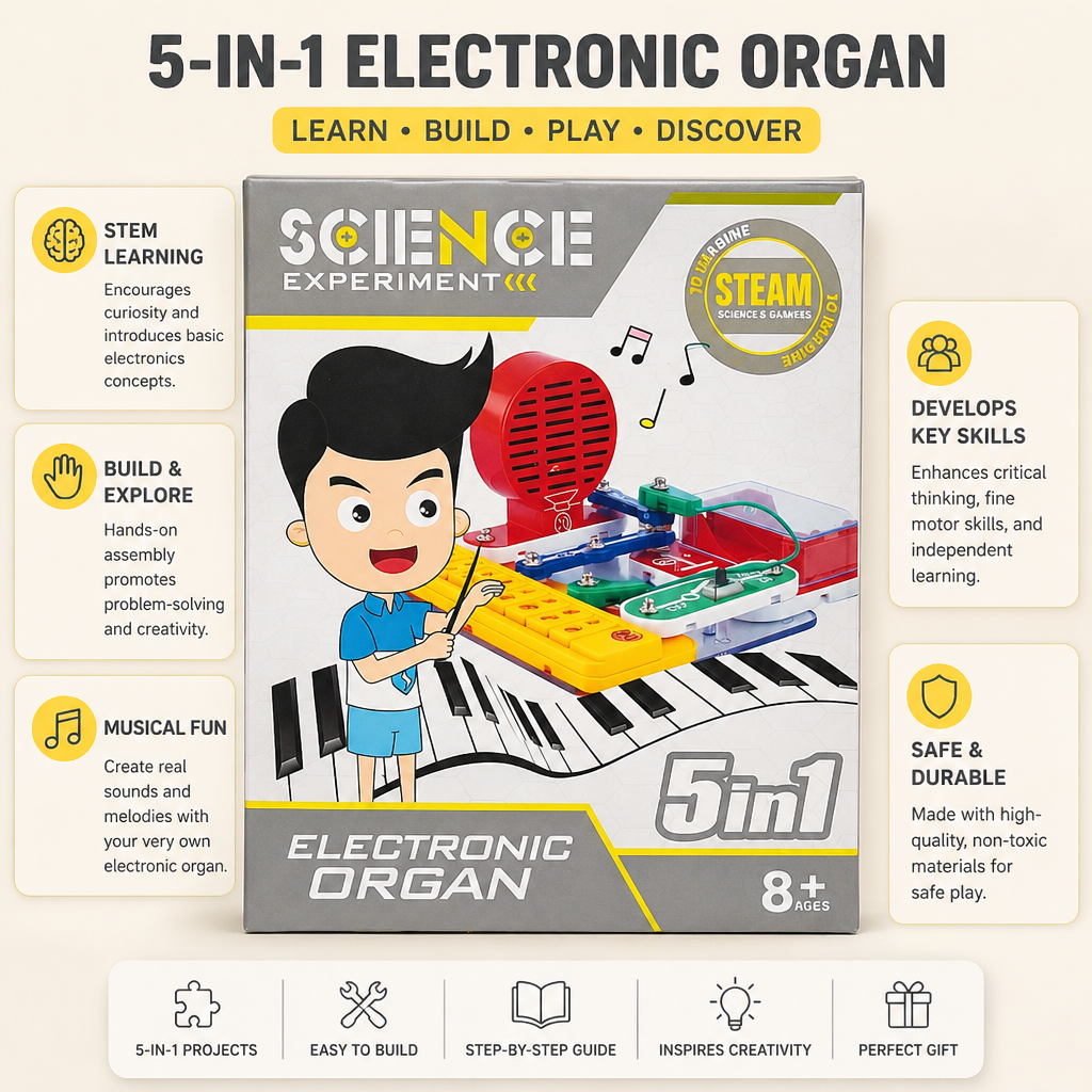 Science Experiment Electric Organ