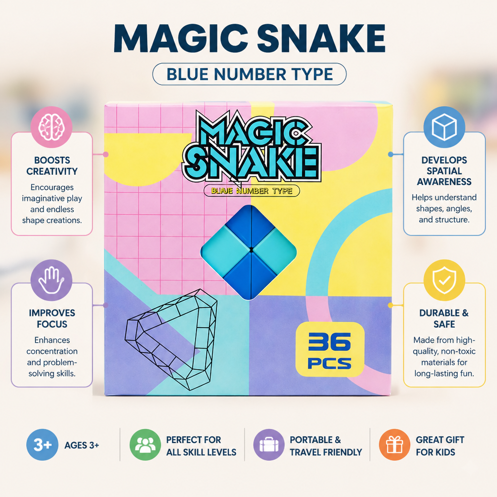Magic Snake Cube