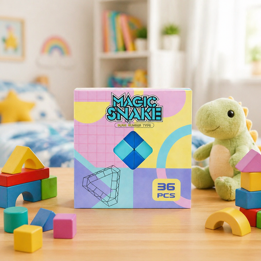 Magic Snake Cube