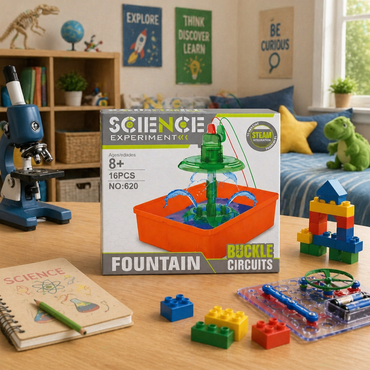 Science Experiment Fountain