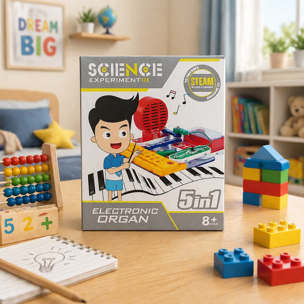 Science Experiment Electric Organ