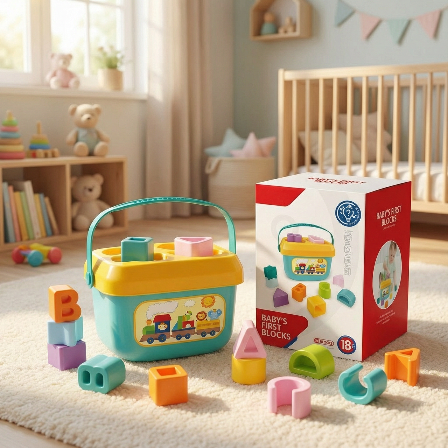 Baby’s First Blocks Shape Sorter