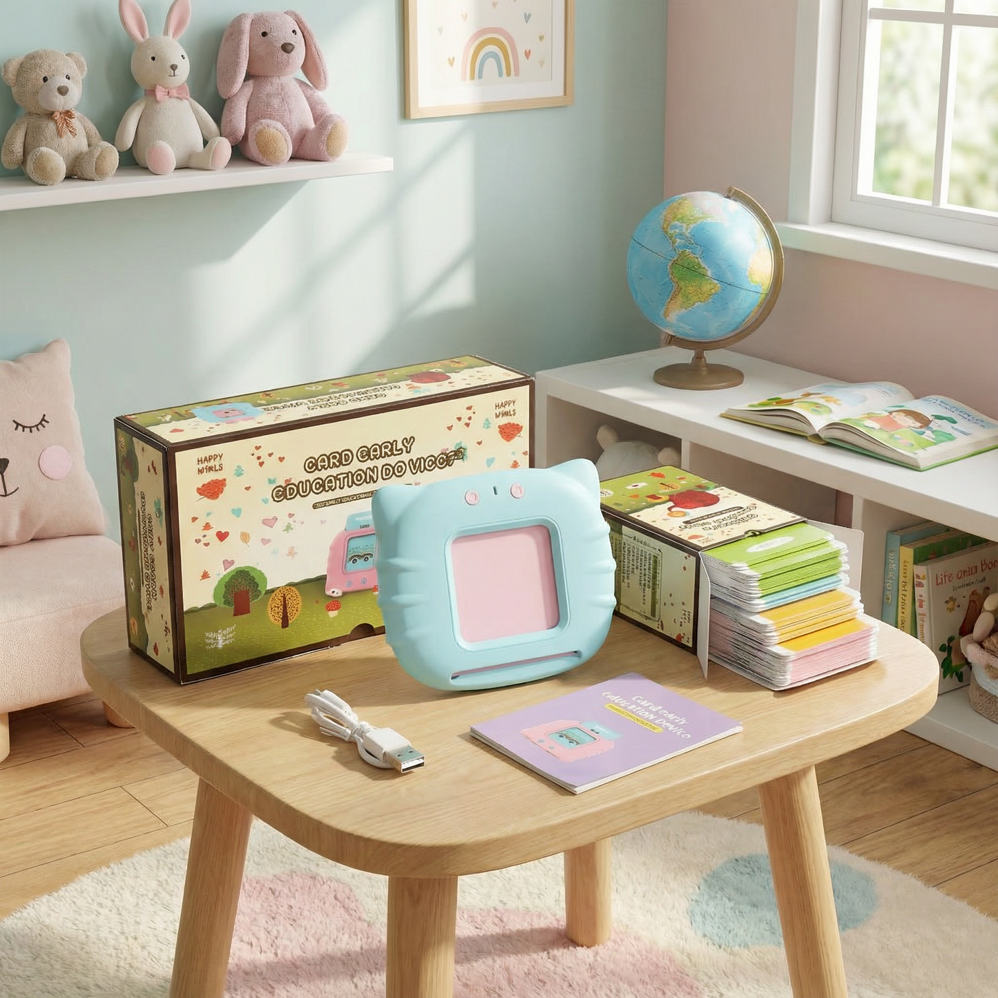 Card early education device