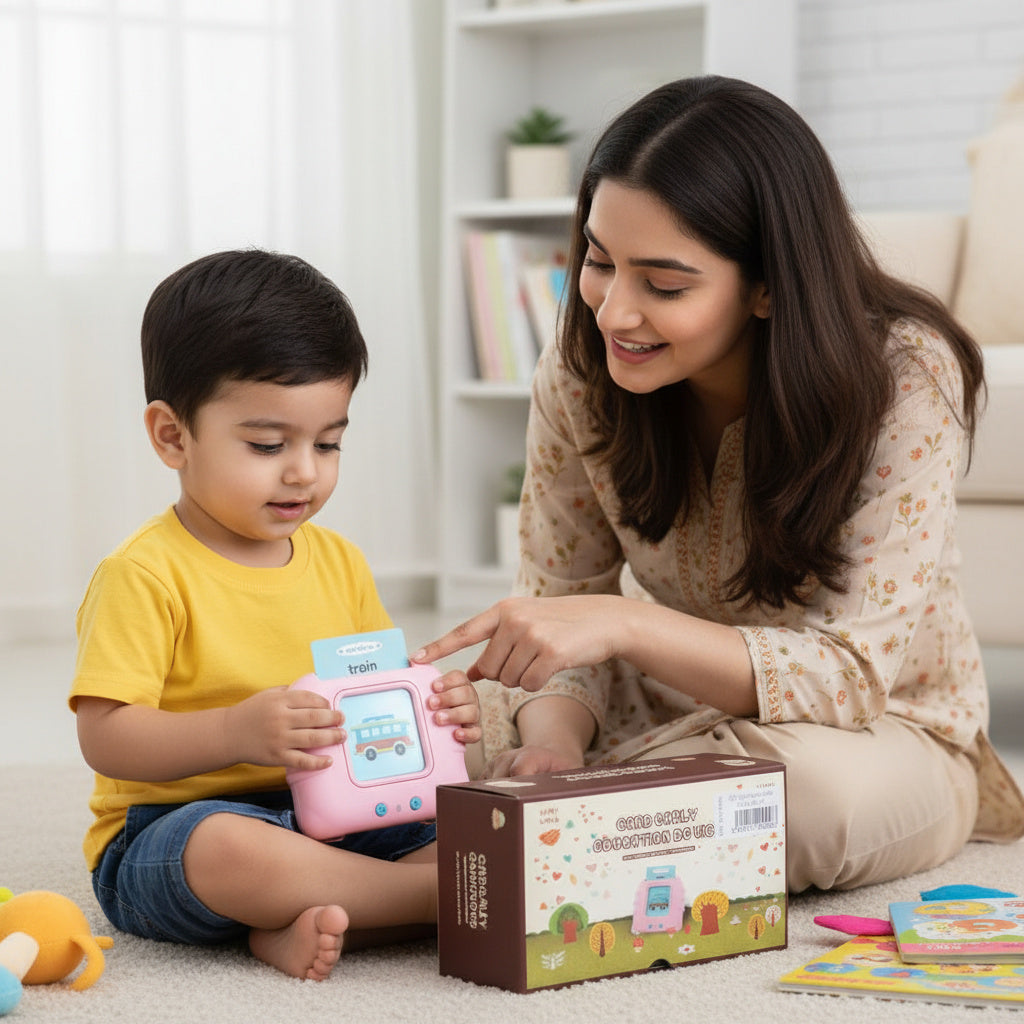Card Early Education De Video