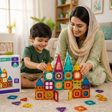 Magnetic Block (32 Pcs)