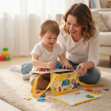 ABC Erasable Magnetic Letters Learning Set | 36 Pieces