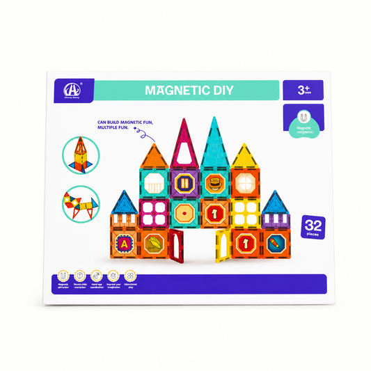 Magnetic Block (32 Pcs)