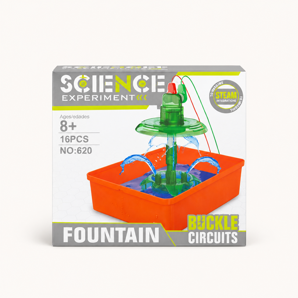 Science Experiment Fountain