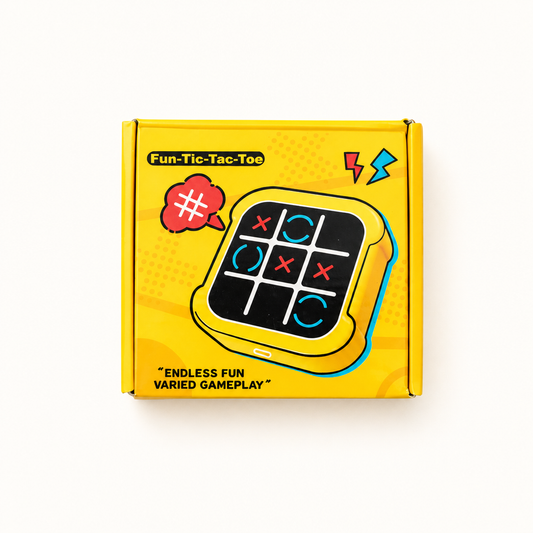 Fun Tic-Tac-Toe Handheld Game