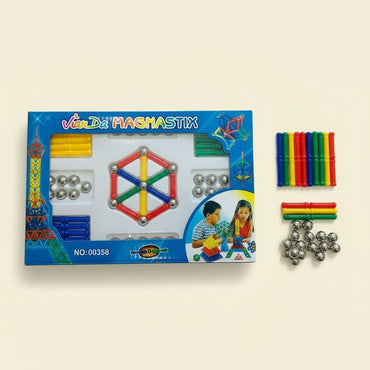 MagnaStix Magnetic Construction Set