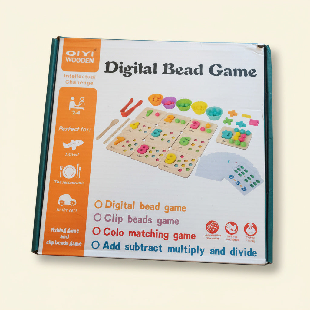 Digital Bead Game
