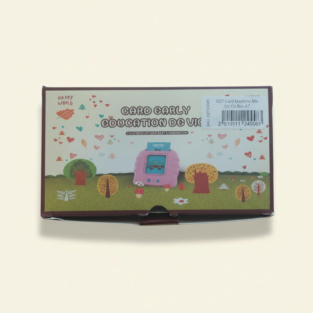 Card Early Education De Video