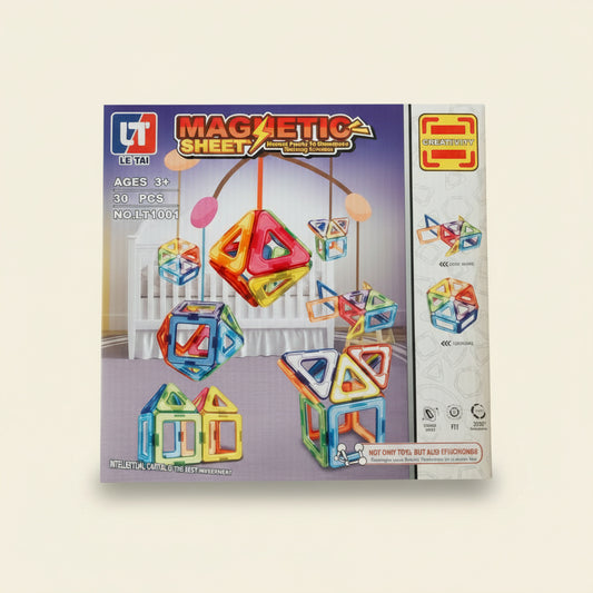 Magnetic Sheet Tiles Set