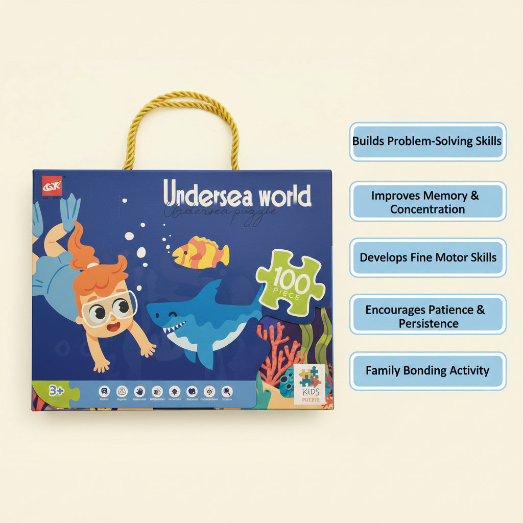 Undersea World – 100 Piece Kids Puzzle