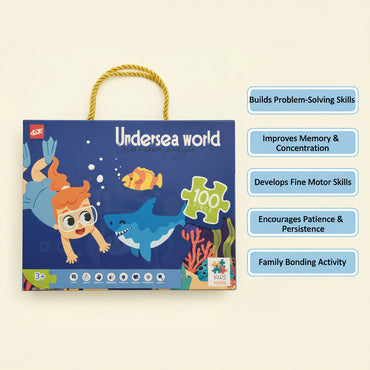 Undersea World – 100 Piece Kids Puzzle