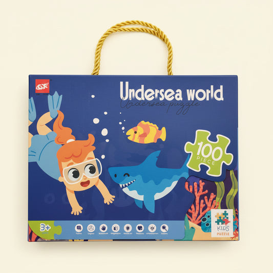 Undersea World – 100 Piece Kids Puzzle