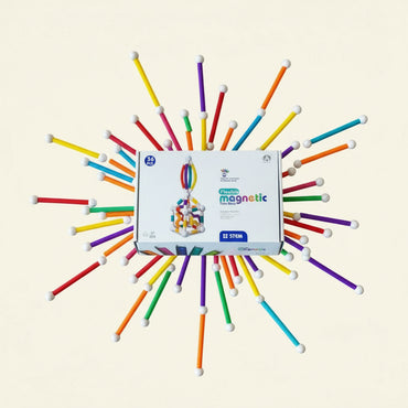 Flexible Magnetic Tube – 36 Pieces