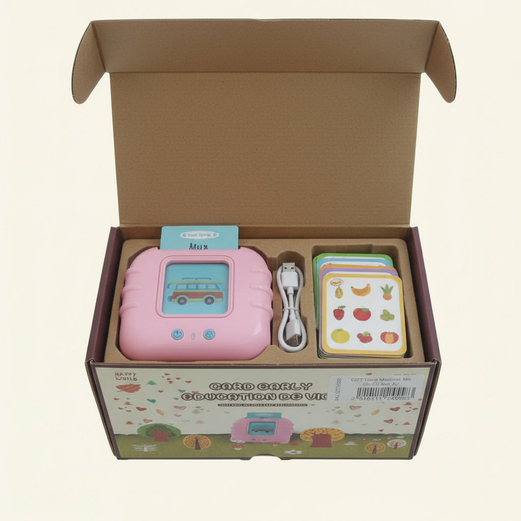 Card Early Education De Video
