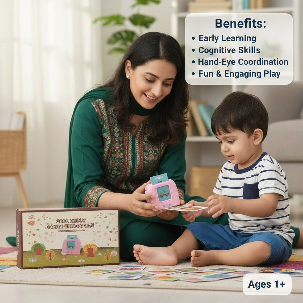 Card Early Education De Video