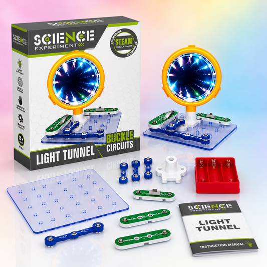 Science Experiment Light Tunnel
