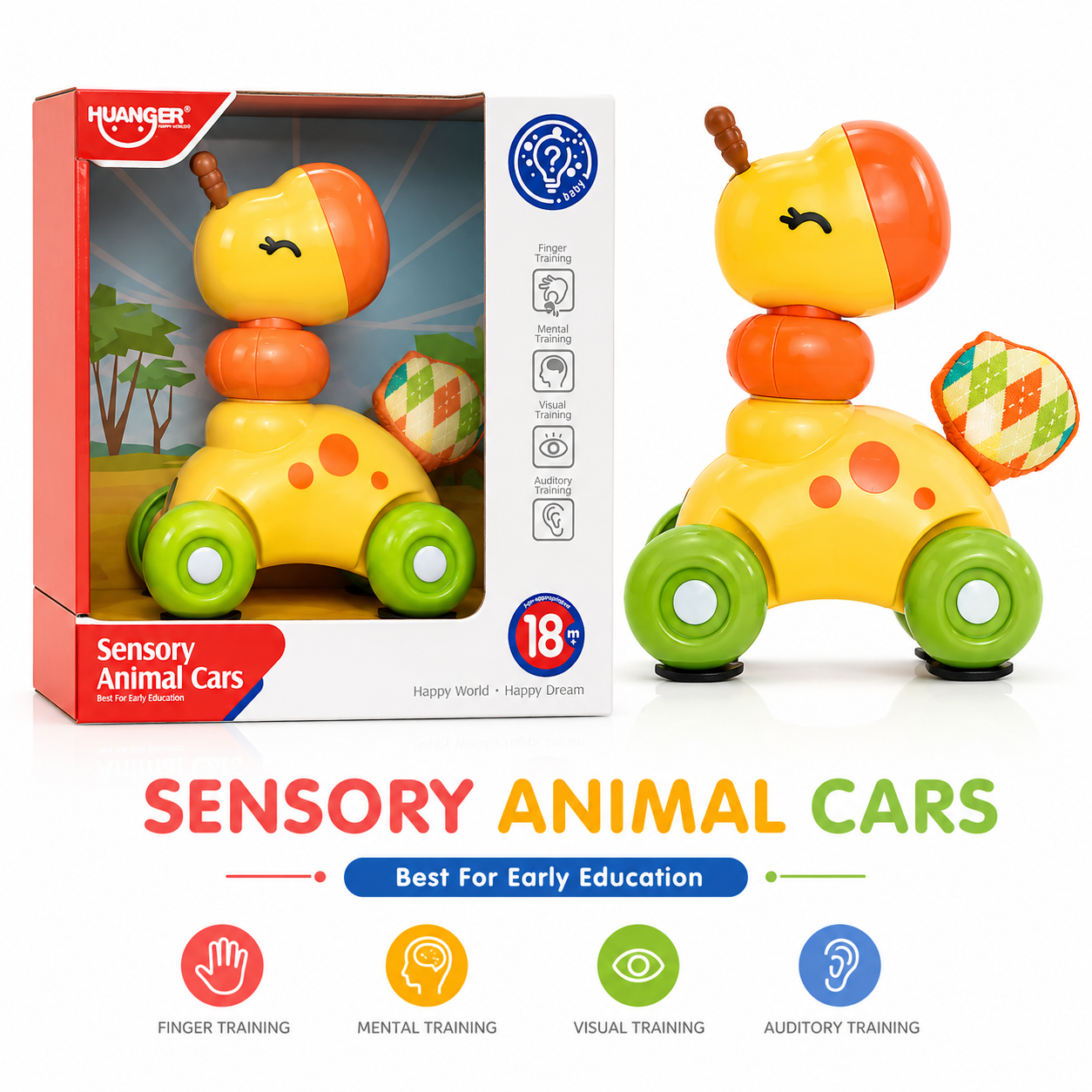 Sensory Animal Car