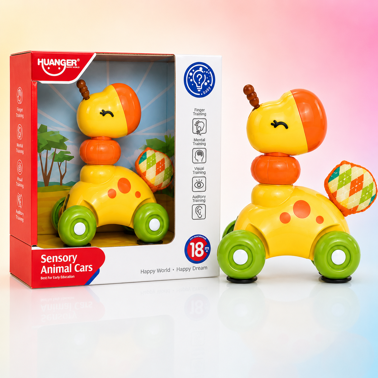 Sensory Animal Car