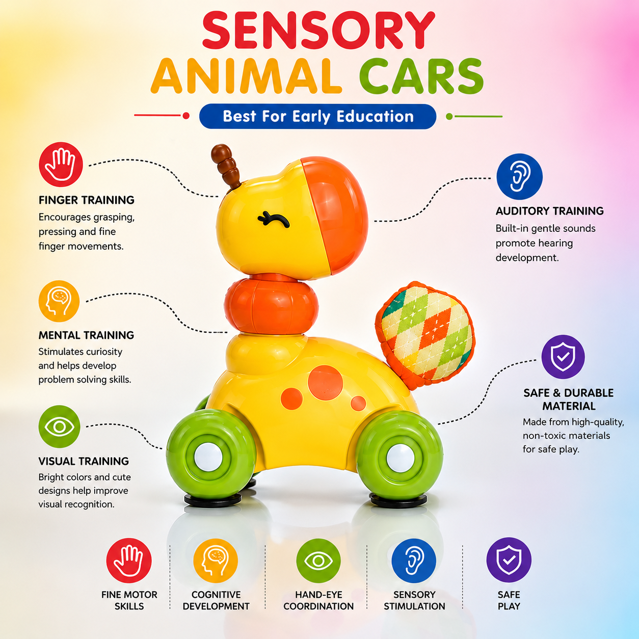 Sensory Animal Car