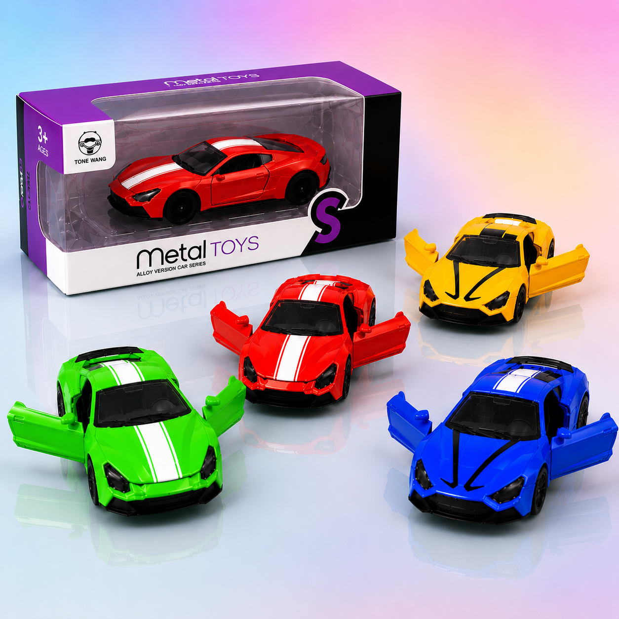 Simulation Model Metal Car