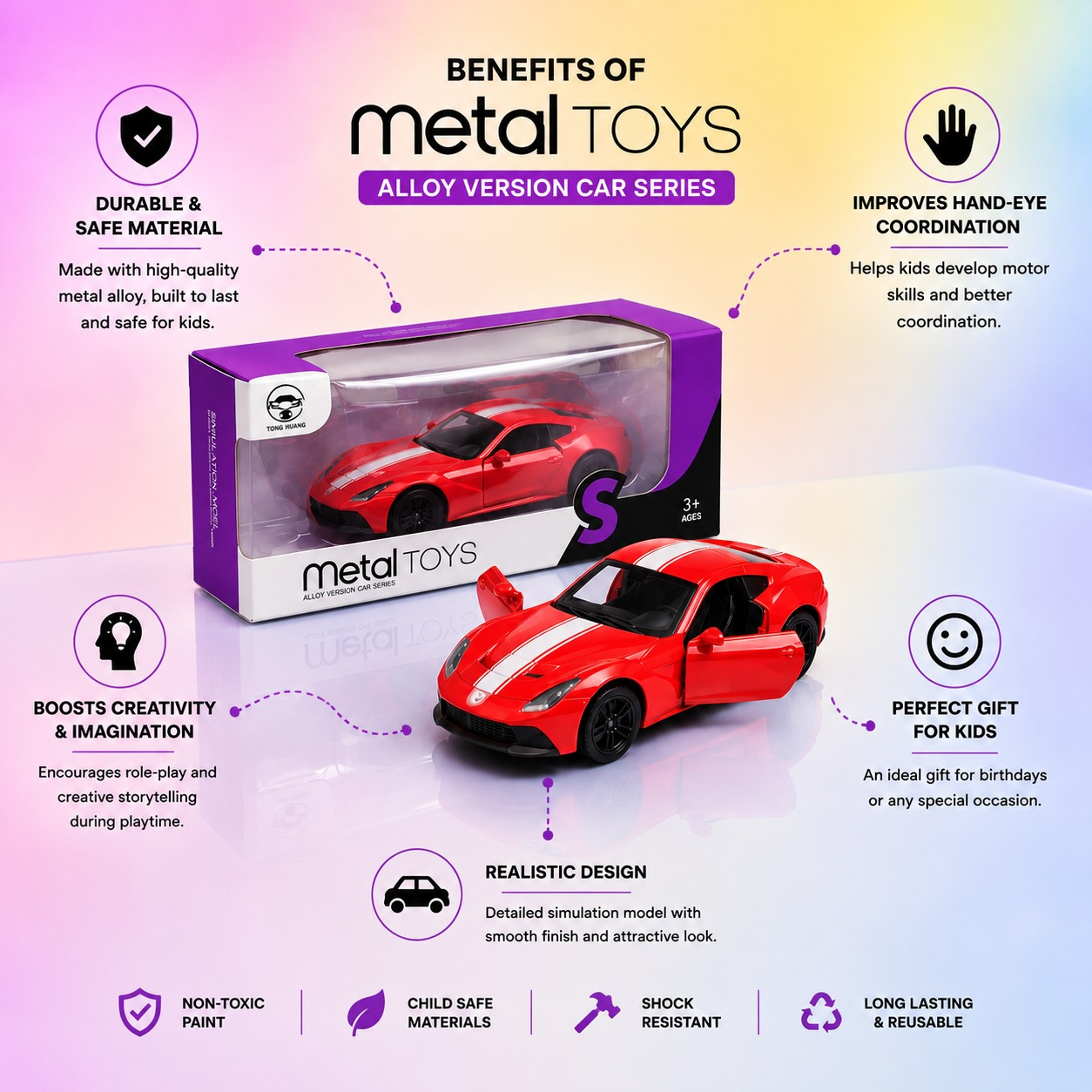 Simulation Model Metal Car