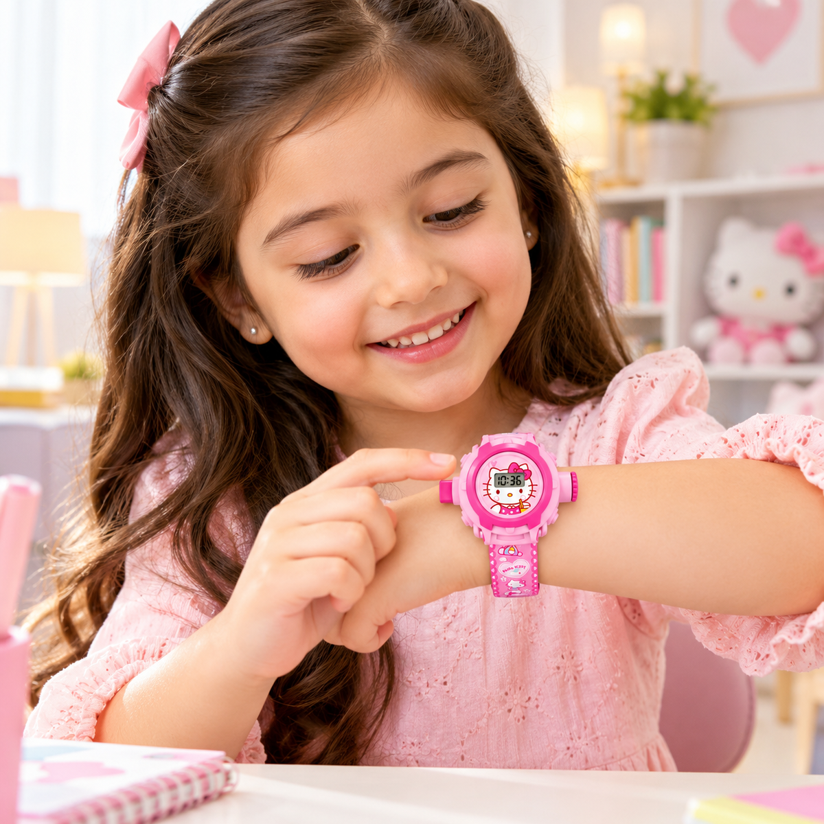 Projector Digital Watch for Kids