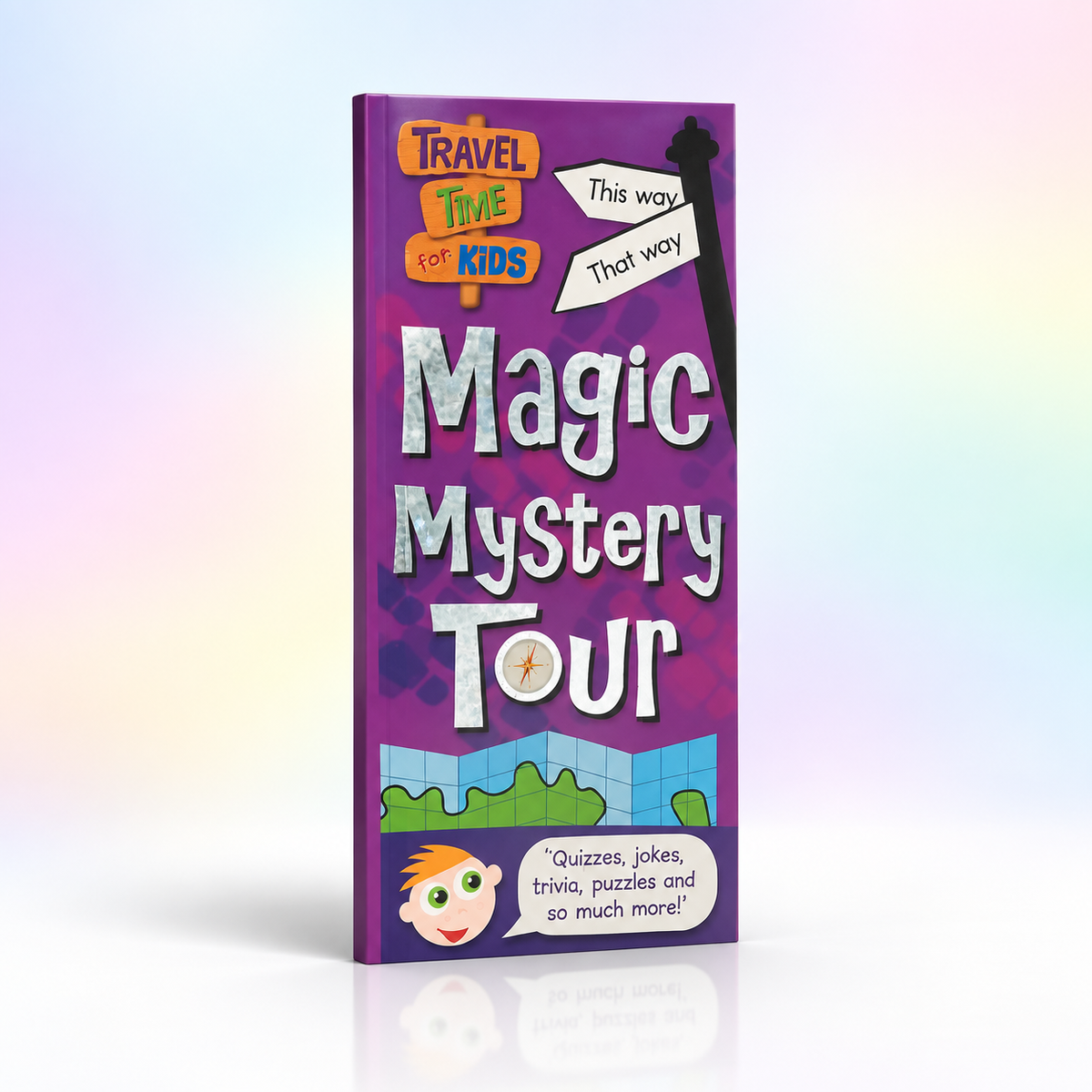 Magic Mystery Tour – Travel Activity Book for Kids