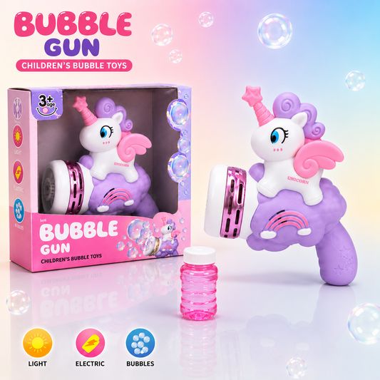 Unicorn Bubble Gun