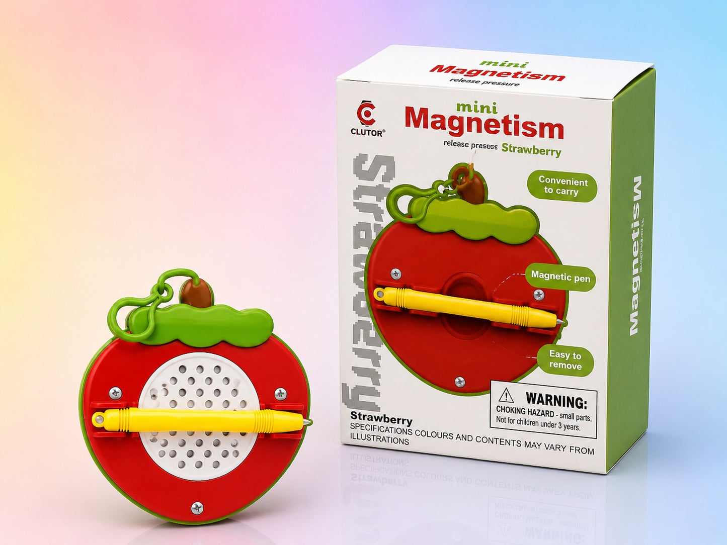 Magnetism pressure release (Strawberry)
