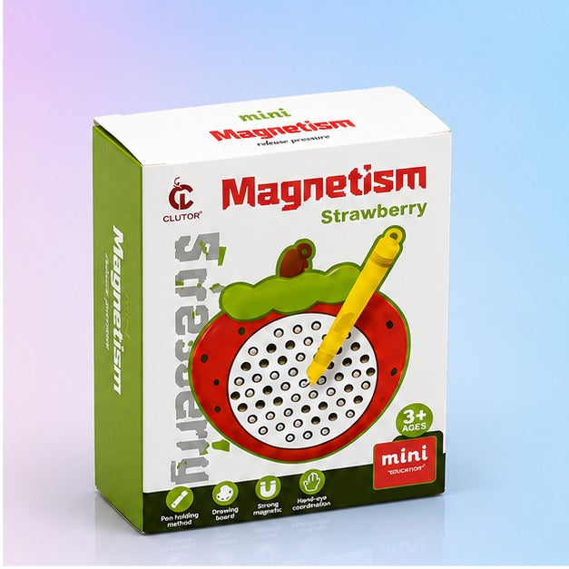 Magnetism pressure release (Strawberry)