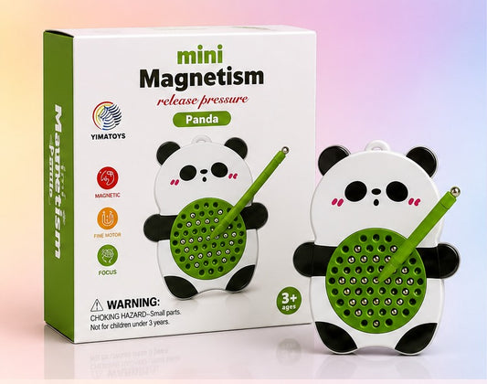 Mini Magnetism – Release Pressure (Panda)