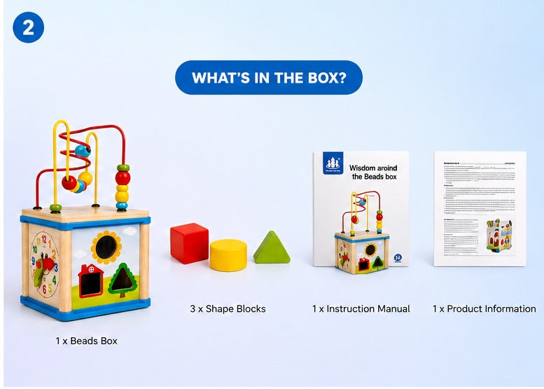 Wisdom Around the Beads Box