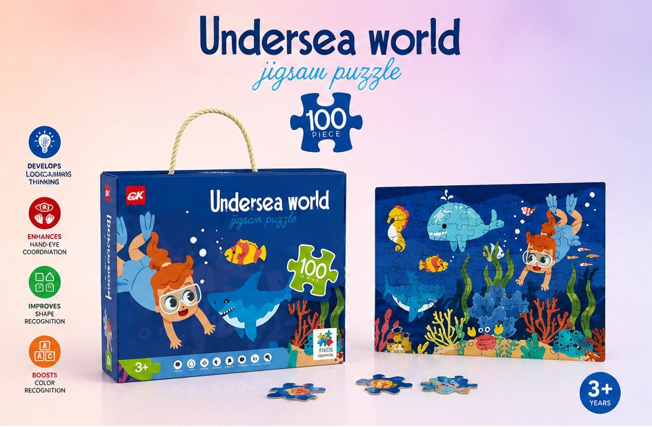 Undersea World Puzzle