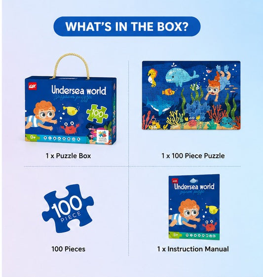 Undersea World Puzzle