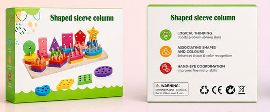 Shaped Sleeve Column